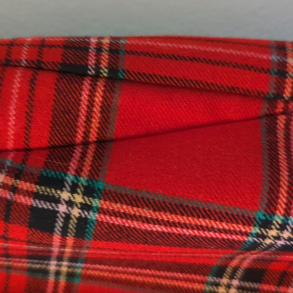 J. Crew Kate Straight-Leg in Good Tidings Wool Blend Pants 6 - Picture 9 of 16